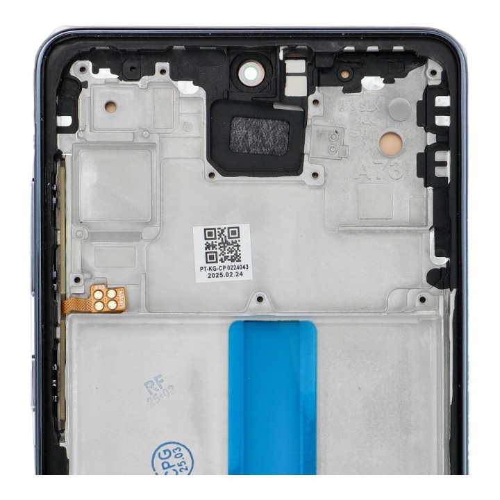 LCD display for SAMSUNG A73 A736 SOFT OLED with frame