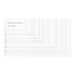 Folia Ochronna na Wyświetlacze (DIY) - 15,5" uniwersalna Bestsuit