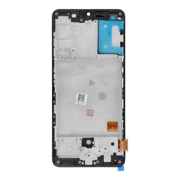 LCD дисплей для SAMSUNG A41 HARD OLED с рамкой