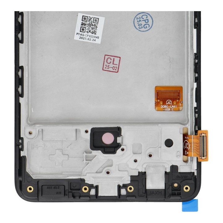 LCD display for SAMSUNG A41 HARD OLED with frame