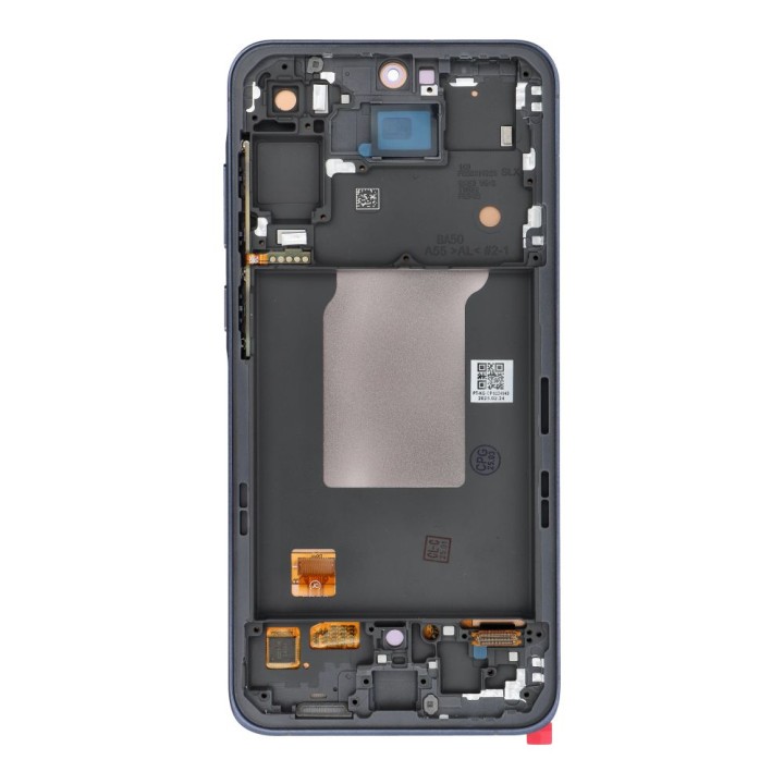 LCD дисплей для SAMSUNG A55 A5560 HARD OLED з рамкою