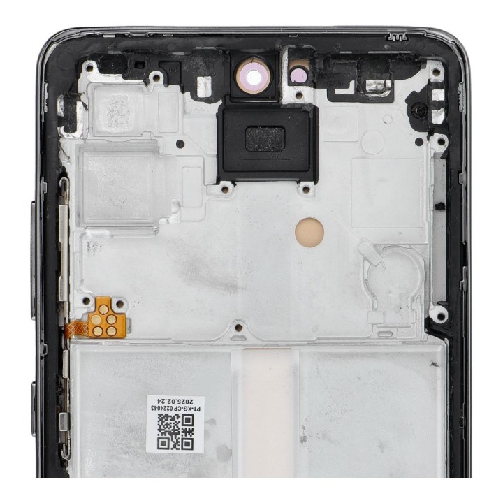 LCD дисплей для SAMSUNG A52 5G / A52S HARD OLED с рамкой