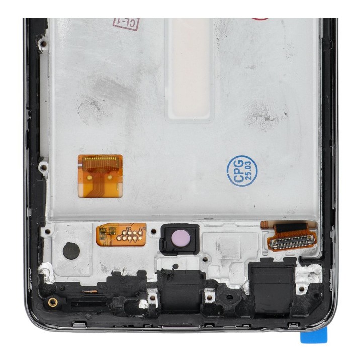LCD дисплей для SAMSUNG A52 5G / A52S HARD OLED з рамкою