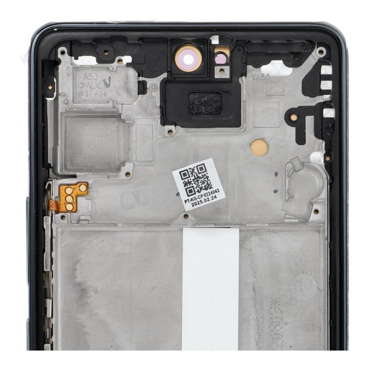 Display LCD for SAMSUNG A53 A536 HARD OLED with frame black