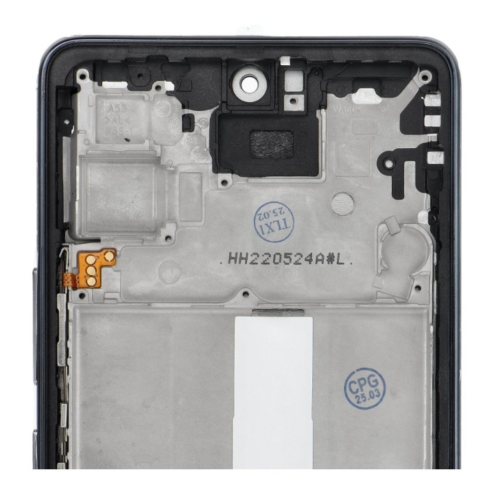 LCD дисплей для SAMSUNG A53 A536 INCELL з рамкою