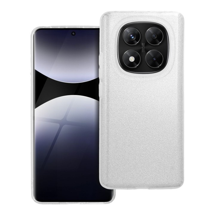 Чохол для Xiaomi Redmi Note 14 PRO 4G Shining сріблястий