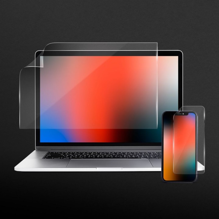 Protective film for Displays (DIY) - 15,5" universal Bestsuit