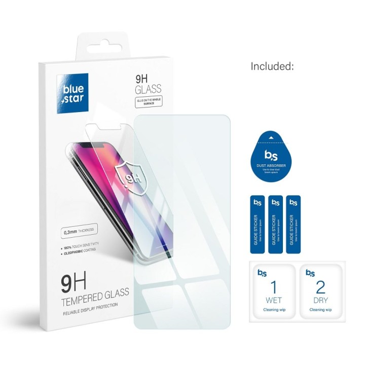 Szkło hartowane do Huawei Nova Y90 Blue Star