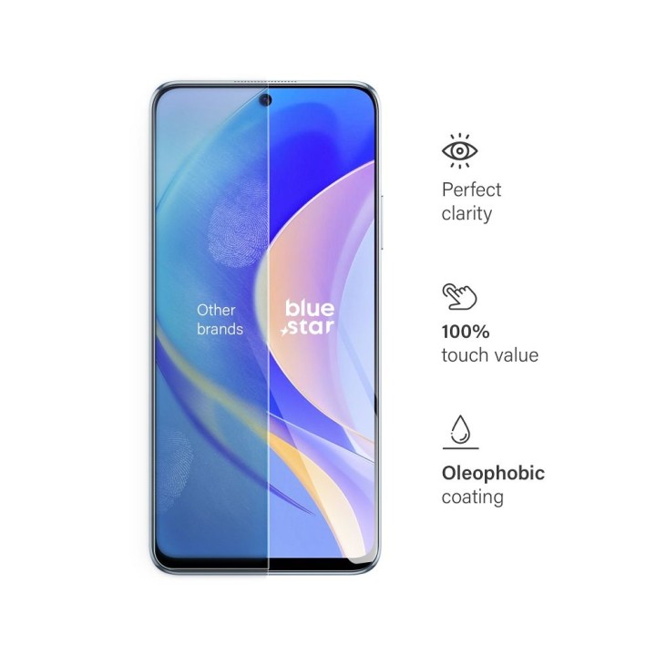 Tempered glass for Huawei Nova Y90 Blue Star