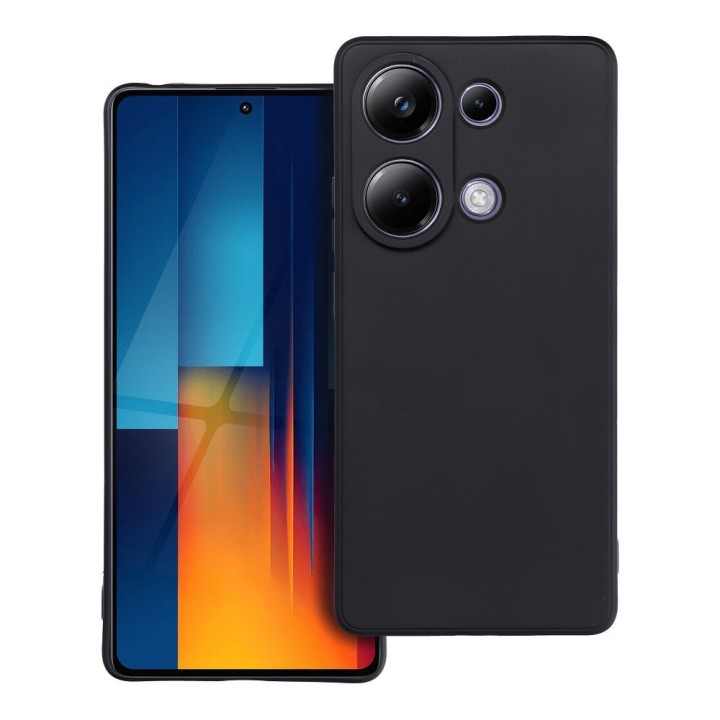 Чохол для Xiaomi Poco M6 PRO Matt чорний