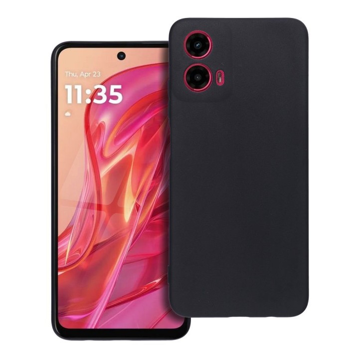 Чехол для Motorola G45 Matt черный