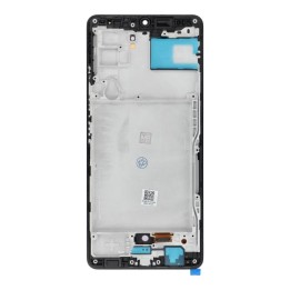 LCD дисплей для SAMSUNG A42 5G A426 HARD OLED с рамка