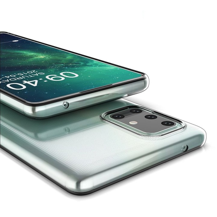 Чохол для Samsung A71 Clear Case 2 mm Box прозорий