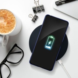 Чохол для Samsung A23 5G Soft темно-синій