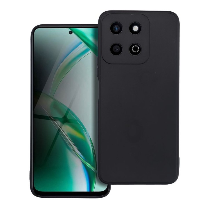 Чехол для Honor X5b / X5b PLUS Matt черный
