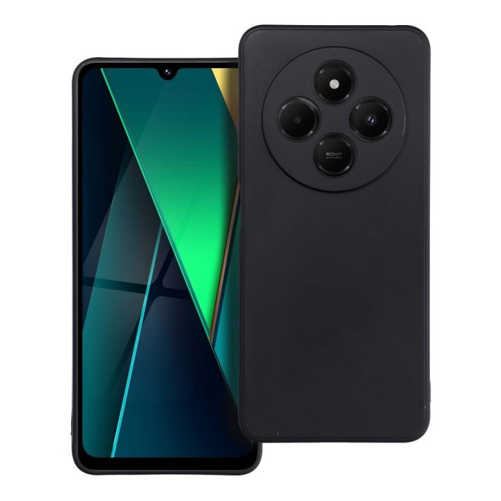 Чехол для Xiaomi Poco C75 Matt черный