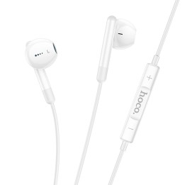 Wired in-ear headphones USB C Hoco M93 white