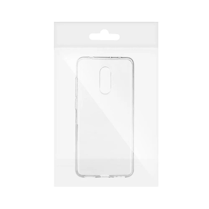 Case for Realme C75 Back Case Ultra Slim 0,5 mm transparent