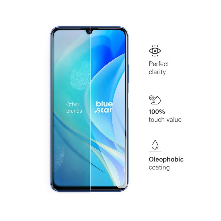 Загартоване скло для Huawei Nova Y70 Blue Star