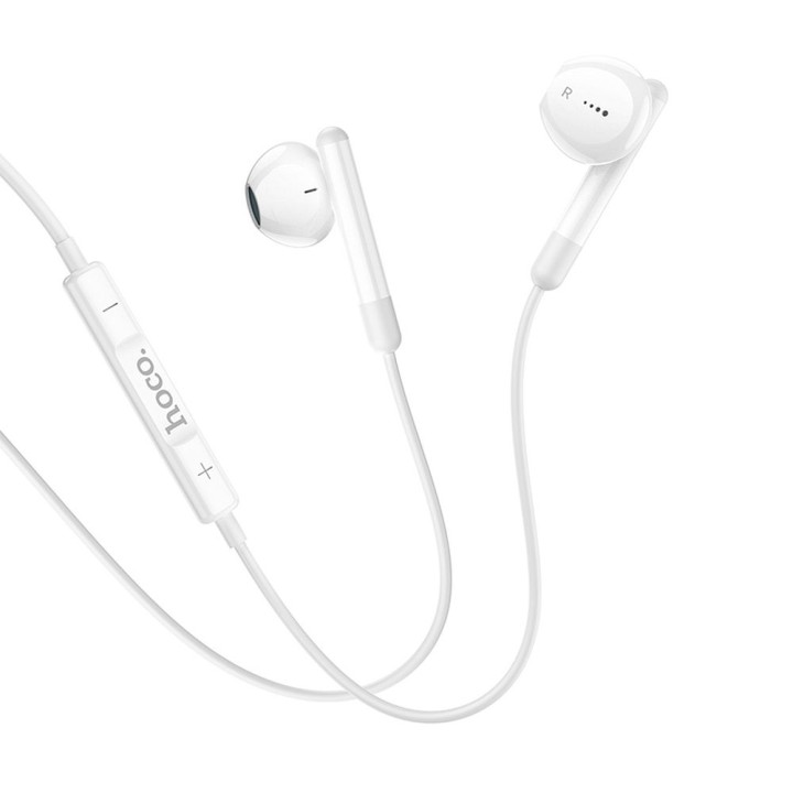 Наушники проводные вкладыши USB C Hoco M93 белые