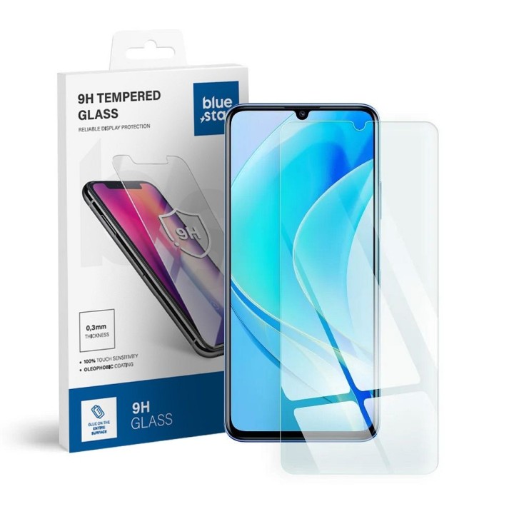 Загартоване скло для Huawei Nova Y70 Blue Star