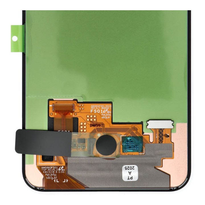 ServicePack LCD display for SAMSUNG A35 5G A356B GH82-34224A without frame