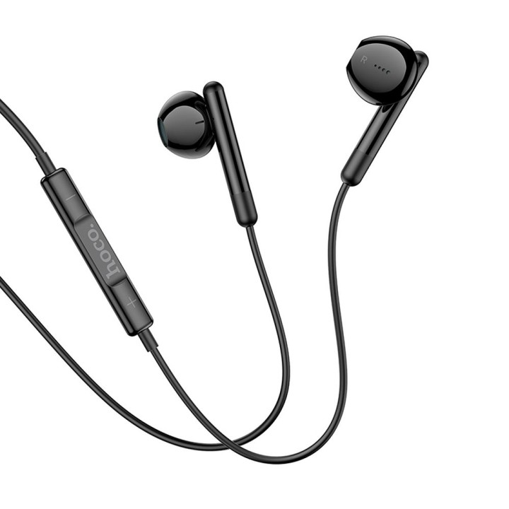 Wired in-ear headphones Jack 3,5 mm Hoco M93 black