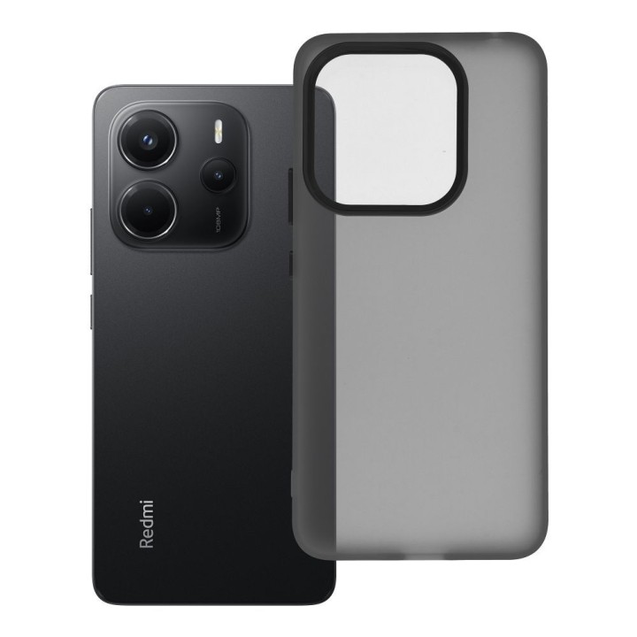 Case for Xiaomi Redmi NOTE 14 4G (GLOBAL - 164,84mm x 78,15mm x 8,16mm) Sappy black