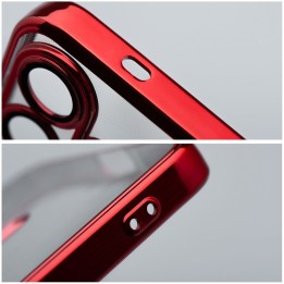 Case for Samsung S25 EDGE Electro Mag Cover MagSafe compatible red