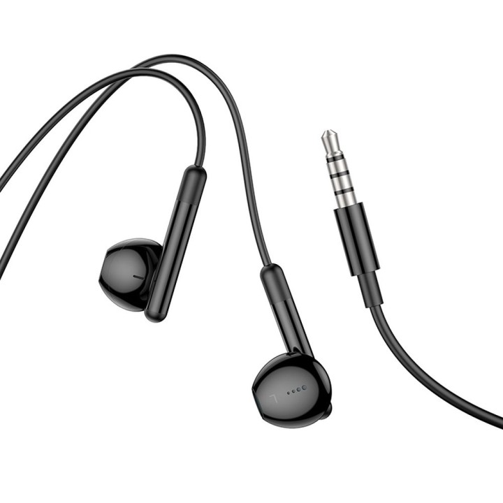 Wired in-ear headphones Jack 3,5 mm Hoco M93 black