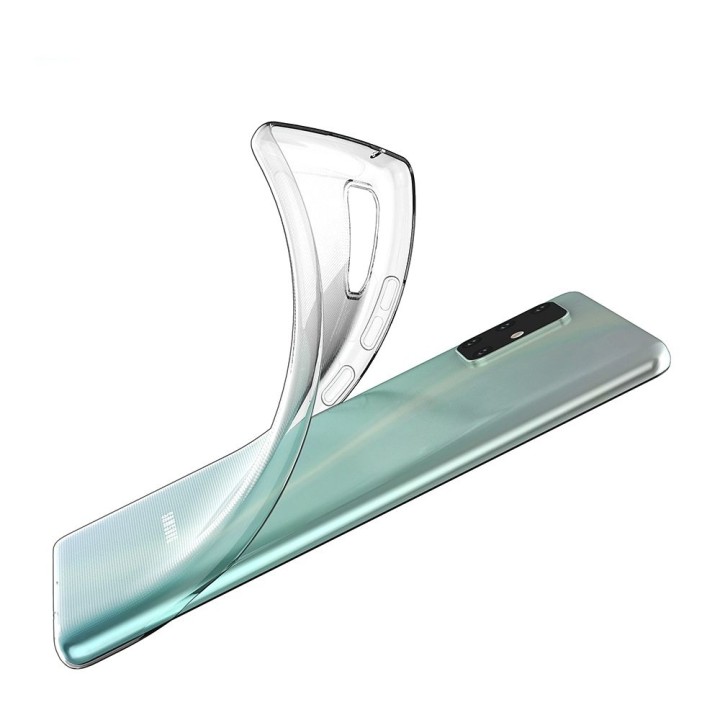Чохол для Samsung A71 Clear Case 2 mm Box прозорий