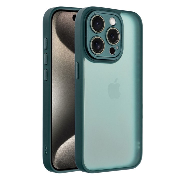 Case for iPhone 16e (SE 4 2025) / 17e Variete dark green