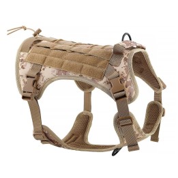 Szelki для собаки TACTICAL размер XL коричневый