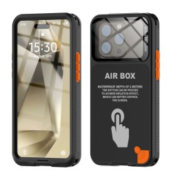 Etui na Airbox 6.1 Shellbox wodoodporne czarne