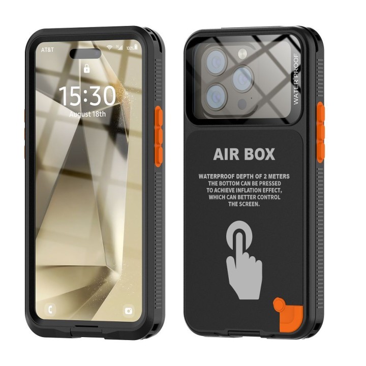 Чехол для Airbox 6.1 Shellbox водонепроницаемый черный