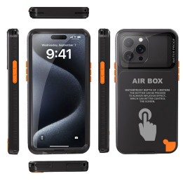 Чехол для Airbox 6.7 Shellbox водонепроницаемые черный