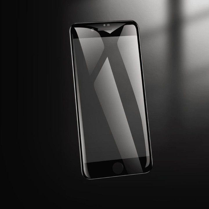 Szkło hartowane do iPhone 7 PLUS / 8 PLUS HD Anti-static (SET 25in1) Hoco G10