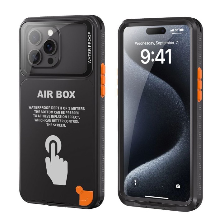 Чехол для Airbox 6.7 Shellbox водонепроницаемые черный