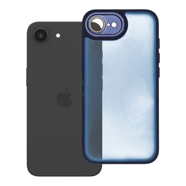 Чохол для iPhone 16e (SE 4 2025) / 17e Variete темно-синій