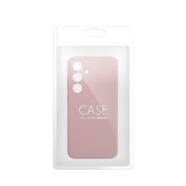 Чехол для Motorola G75 Silicone 2mm (camera protection) пудрово-розовый