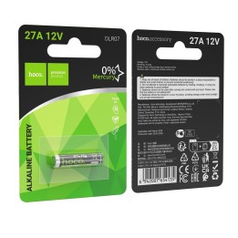 Battery alkaline 27A Hoco 12V DLR07 1 pcs