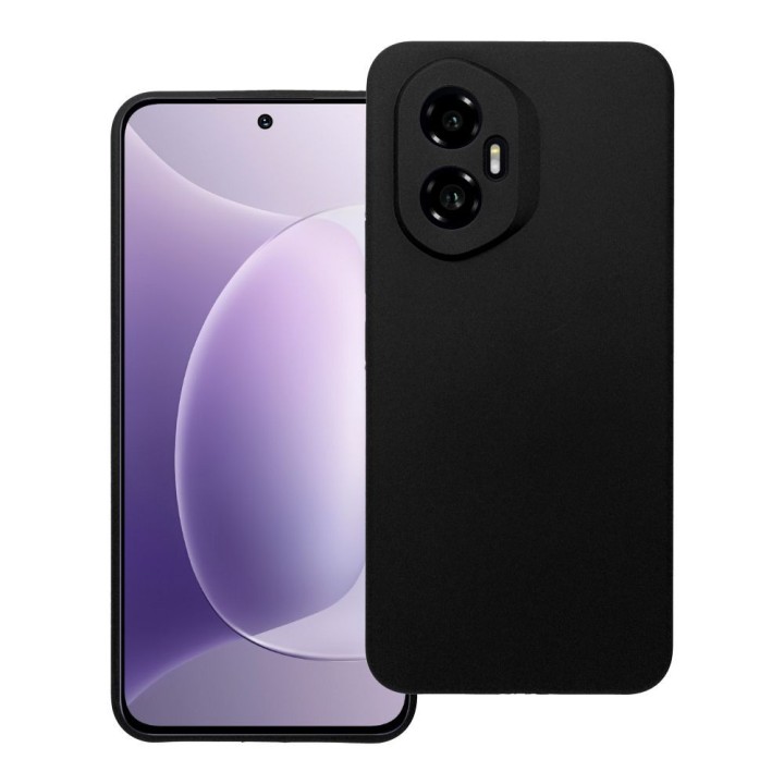 Чохол для Honor 300 Silicone 2mm (camera protection) чорний