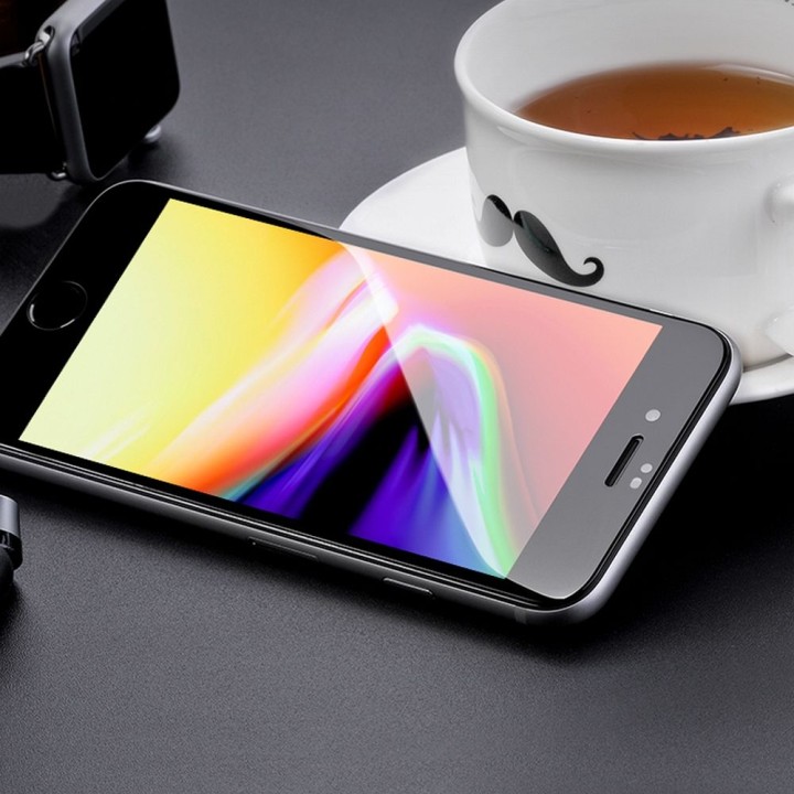 Tempered glass for iPhone 7 PLUS / 8 PLUS HD Anti-static (SET 25in1) Hoco G10