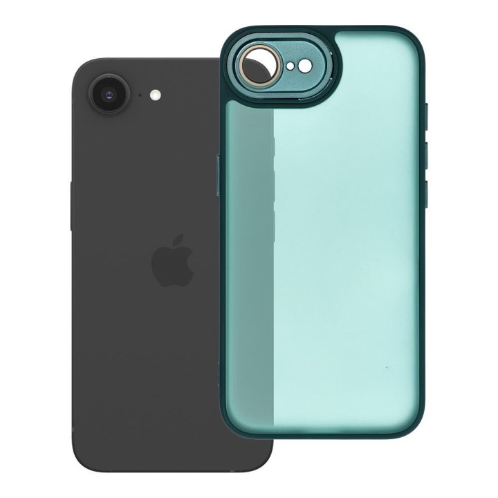 Чохол для iPhone 16e (SE 4 2025) / 17e Variete темно-зелений