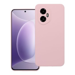 Чохол для Honor 300 Silicone 2mm (camera protection) пудрово-рожевий