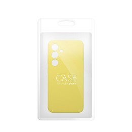 Чехол для Honor 300 Silicone 2mm (camera protection) желтый