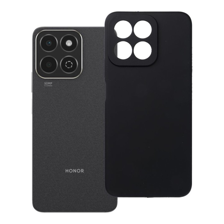 Чохол для Honor 200 SMART Silicone 2mm (camera protection) чорний