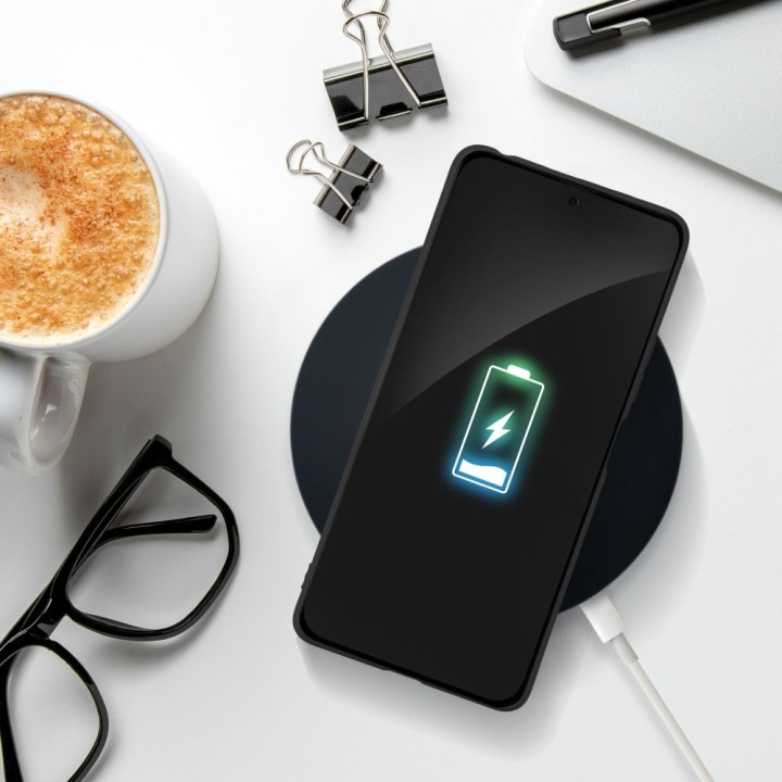 Чехол для Samsung A23 5G Soft черный