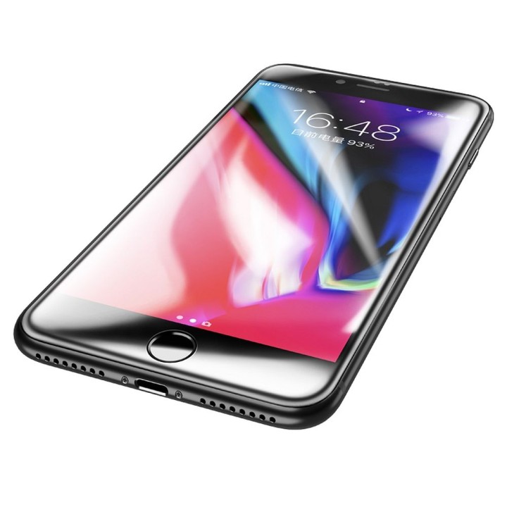 Szkło hartowane do iPhone 7 PLUS / 8 PLUS HD Anti-static (SET 25in1) Hoco G10
