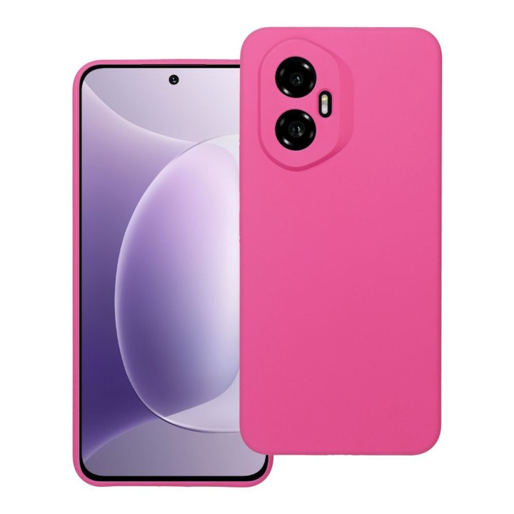 Чохол для Honor 300 Silicone 2mm (camera protection) рожевий